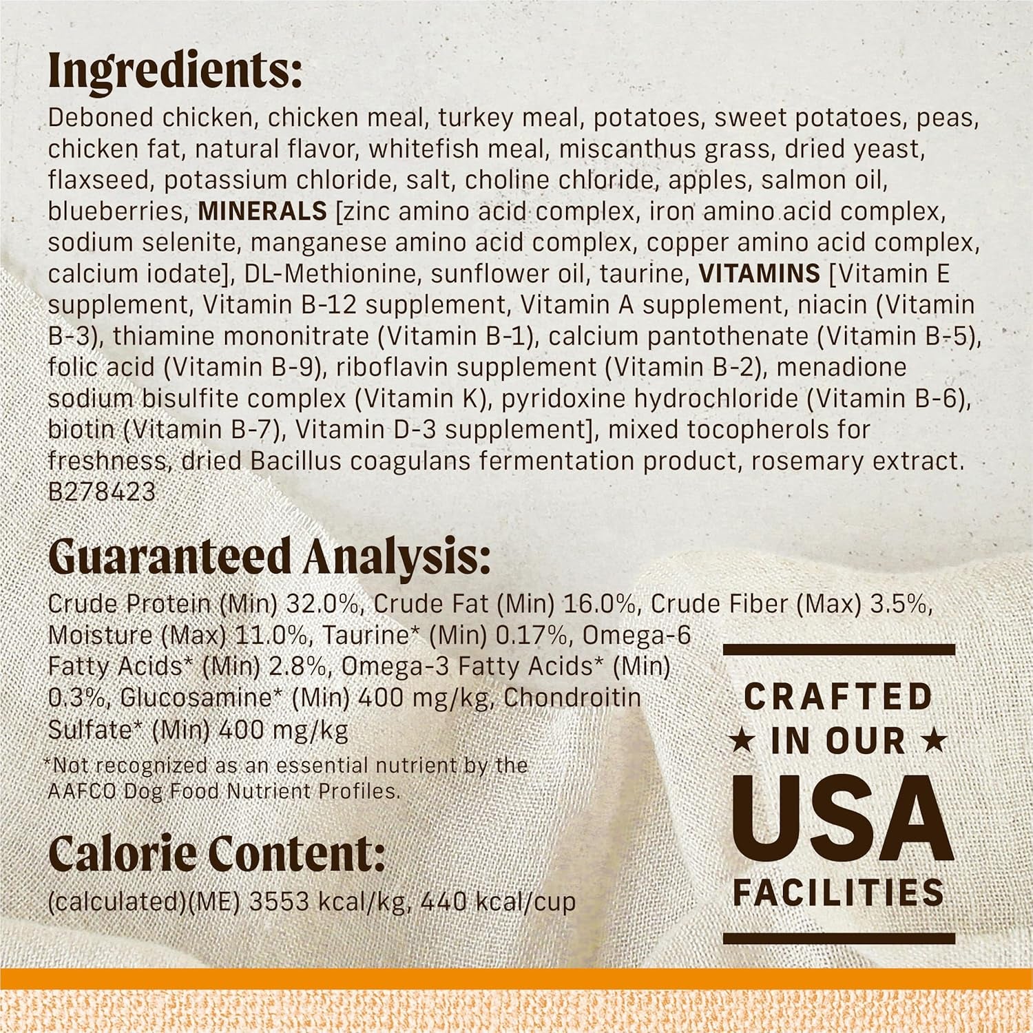 Lil’ Plates Grain-Free Chicken & Sweet Potato Dry Dog Food – 20 lb