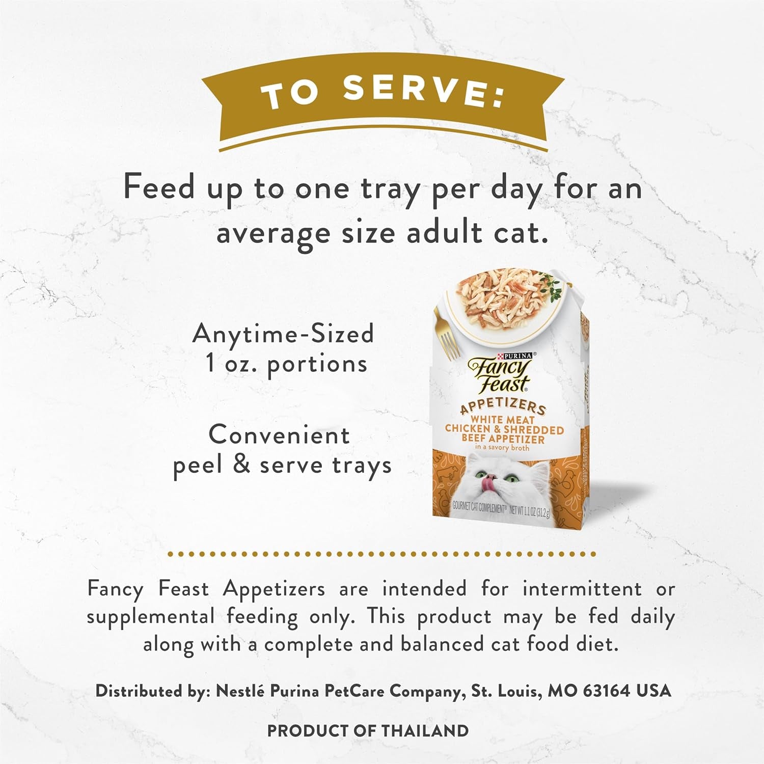 Purina Lickable Topper – Chicken & Beef (10 x 1.1 oz)
