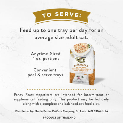 Purina Lickable Topper – Chicken & Beef (10 x 1.1 oz)