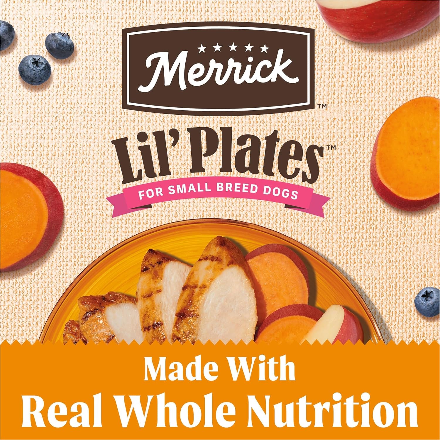 Lil’ Plates Grain-Free Chicken & Sweet Potato Dry Dog Food – 20 lb
