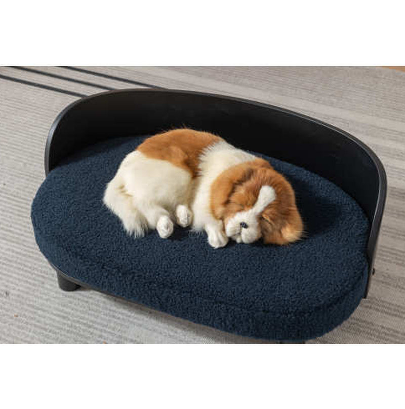 Scandinavian Pet Sofa Bed – Elevated Design & Velvet Comfort
