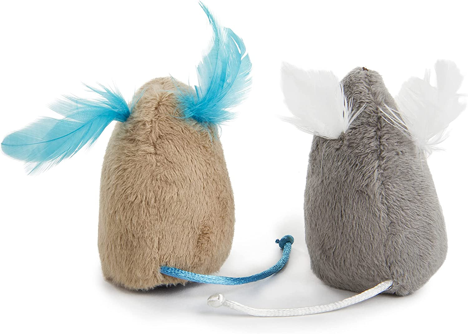 Catnip Mouse Mates – Plush Play & Feline Hunting Fun (2 Pack)
